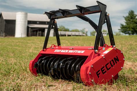 fecon mulching head for skid steer|fecon standard flow mulcher price.